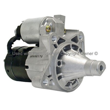 Mpa Quality-Built Starter Remanufactured,  17848